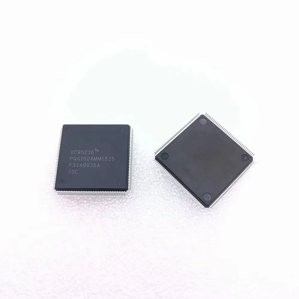 

Программируемая логическая микросхема XC95216-10PQG160C QFP160