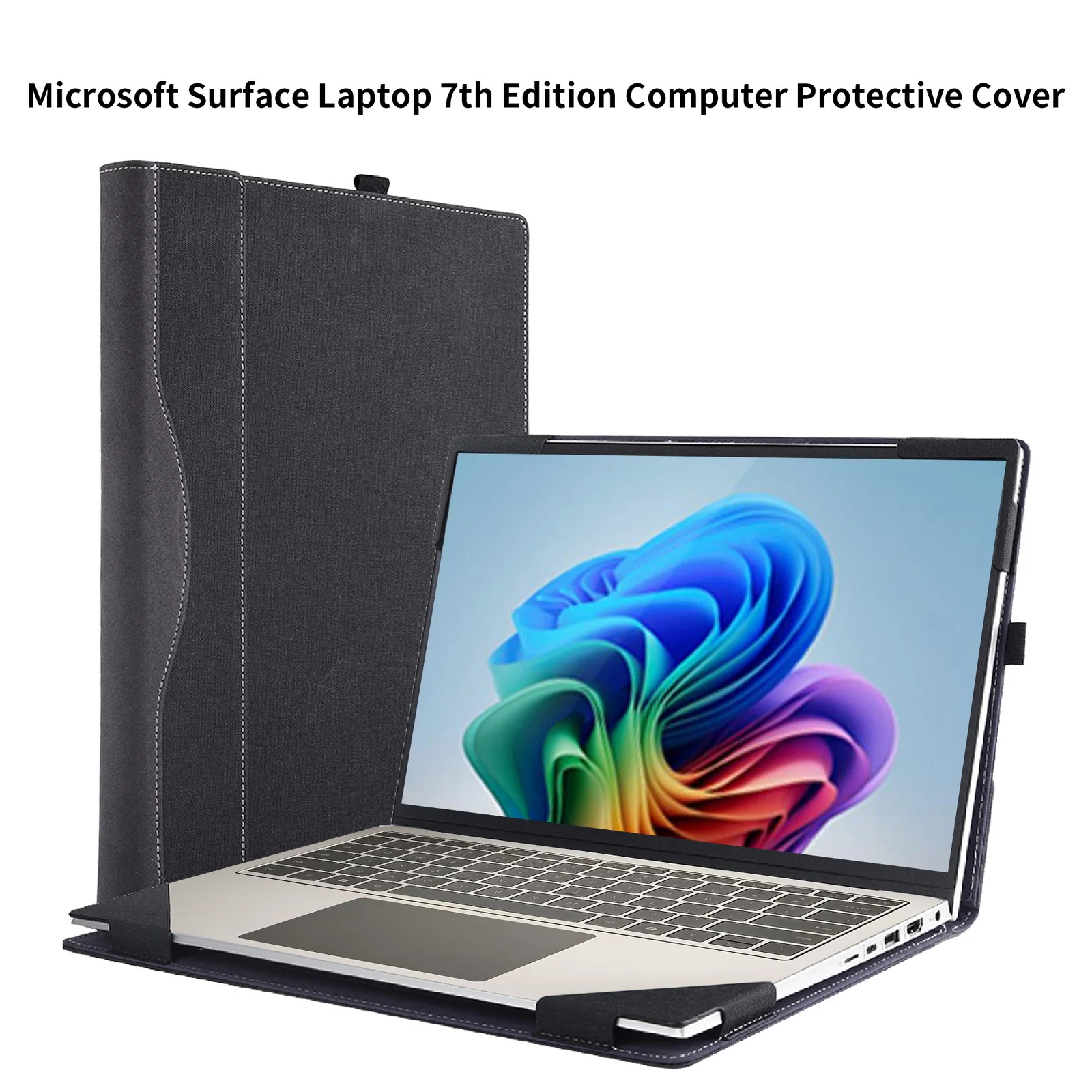 

Laptop Case For Microsoft Surface Laptop 7 15 Inch 2037 Protective Shell For Surface Laptop Gen 7 13.8 2024 Model 2036 PC Cover