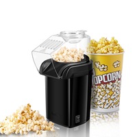 Automatic Electric Popcorn Maker 1PC Hot Air Circulation Mini Home Healthy Oil-free Children Homemade Snacks Corn Machine
