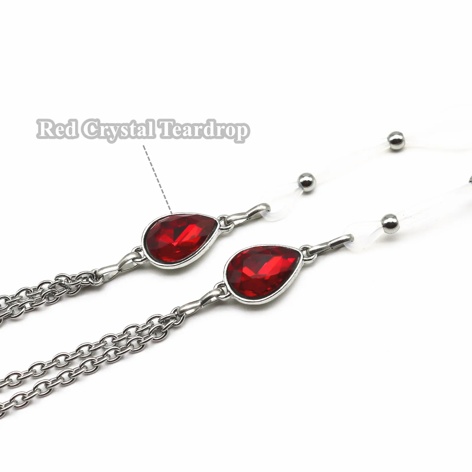 Einstellbare Nippel Noose Mit Ketten Faux Körper Piercing Schmuck Nicht Piercing Nippel Ringe Brüste Baumelt