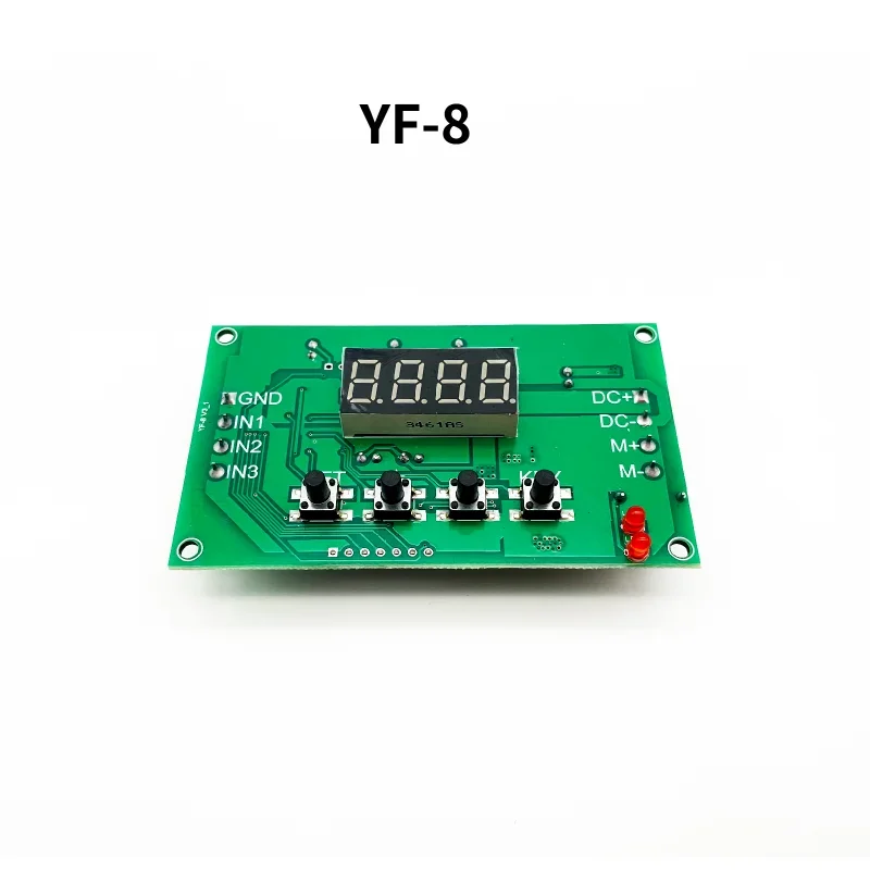 

YF-8 Motor Forward and Reverse Control Module Remote Control DC Motor Controller Speed Regulation Timing Delay Limit Relay