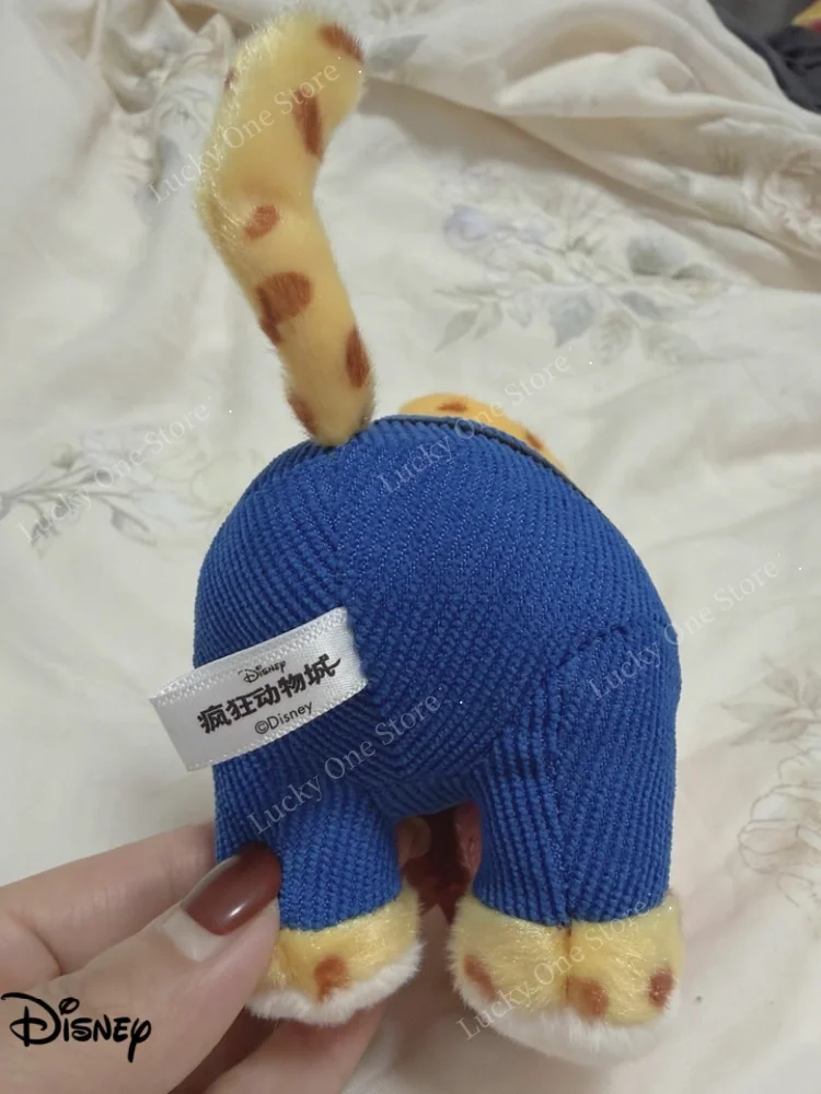 Zootopia Ufficiale Ciondolo Borsa Leopardo Simpatico Peluche Regalo Disney Peluche da Collezione per Appassionati di Film