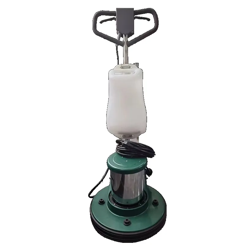 220V Electric Manual New Multifunctional 2.5HP Handheld Floor Polisher & Scrubber Machine with Burnishing Function