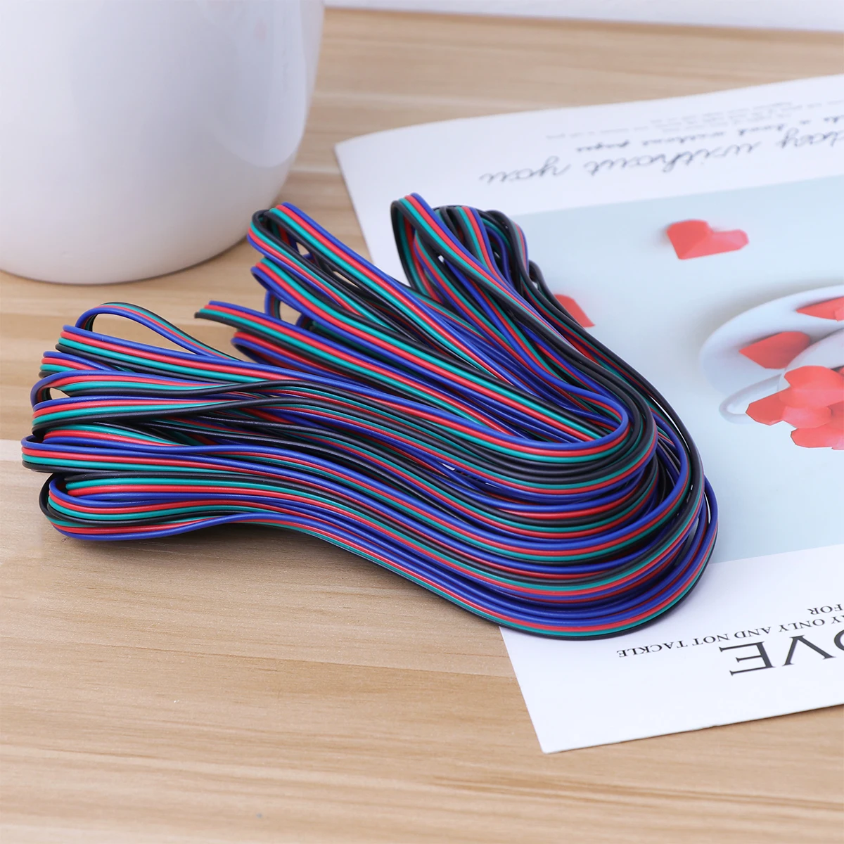 

LED Connection Line LED Connection Cable Strip Lamp Cable LED Strip Connector RGB LED Strip Connector