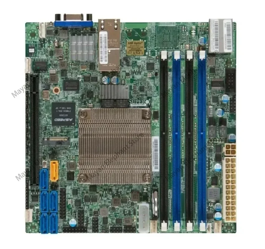 Synology NAS X10SDV-4C-TLN2F Server ITX Motherboard XEON D1521 Dual 10 Gigabit Ethernet