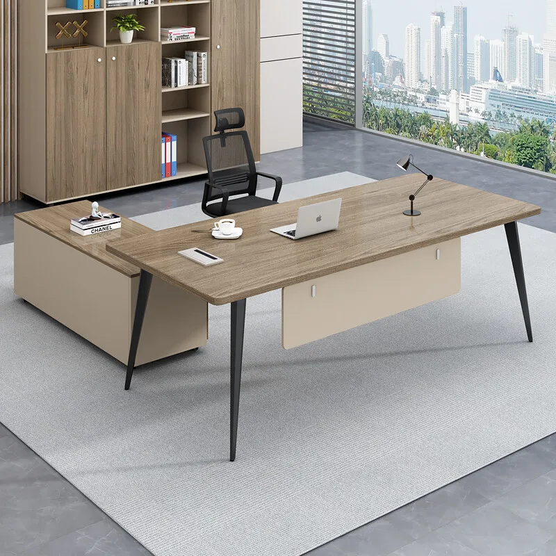 Corner Table Office Desk Computer Accessories Extender Modern Office Desk Student Executive Bureau Meuble Nordic Furniture