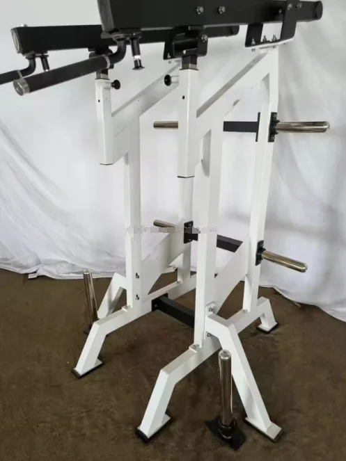 Professional Plate Fitness Equipment Strength Durable Shoulder Press