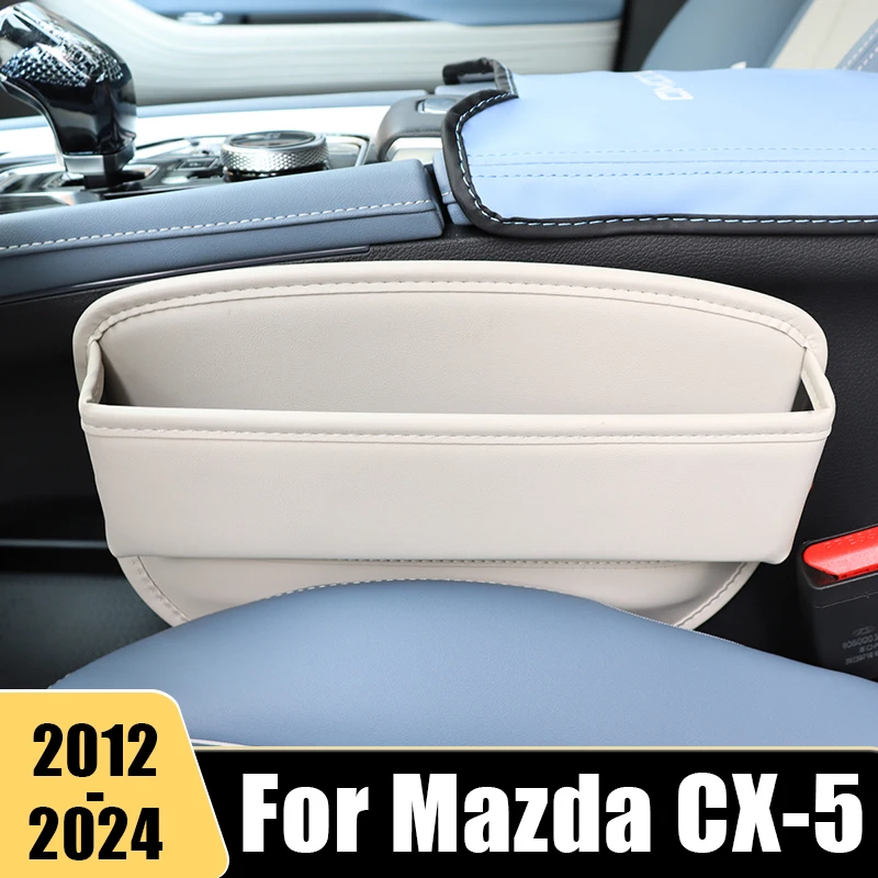 

For Mazda CX-5 CX5 KE KF 2012-2016 2017 2018 2019 2020 2021 2022 2023 2024 Universal Car Seat Crevice Storage Box Organizer Bag