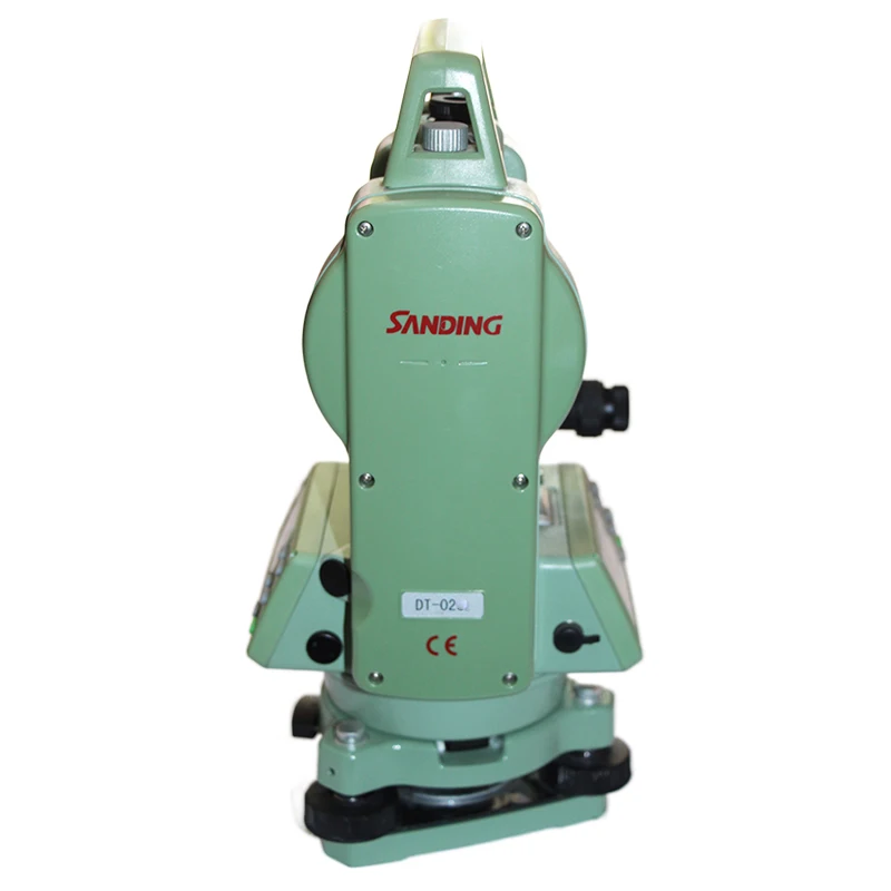 SANDING DT-02 Boif Theodolite Surveying Instrument Laser Pointing Electronic Theodolite (automatic System) Survey Equipment