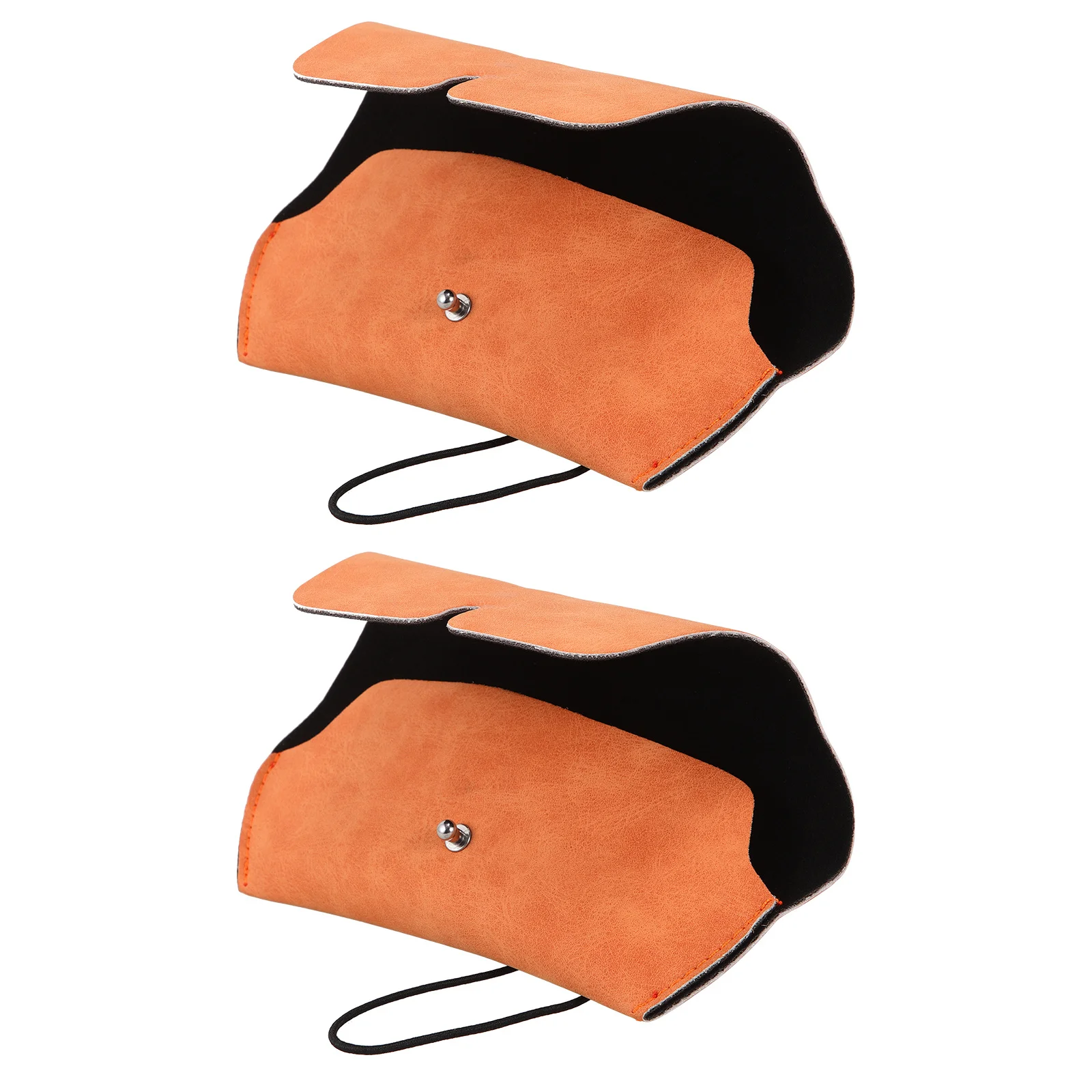 

2Pcs Compact Glasses Storage Box Portable Sunglasses Case Eyeglass Holder Protective Spectacle Protector