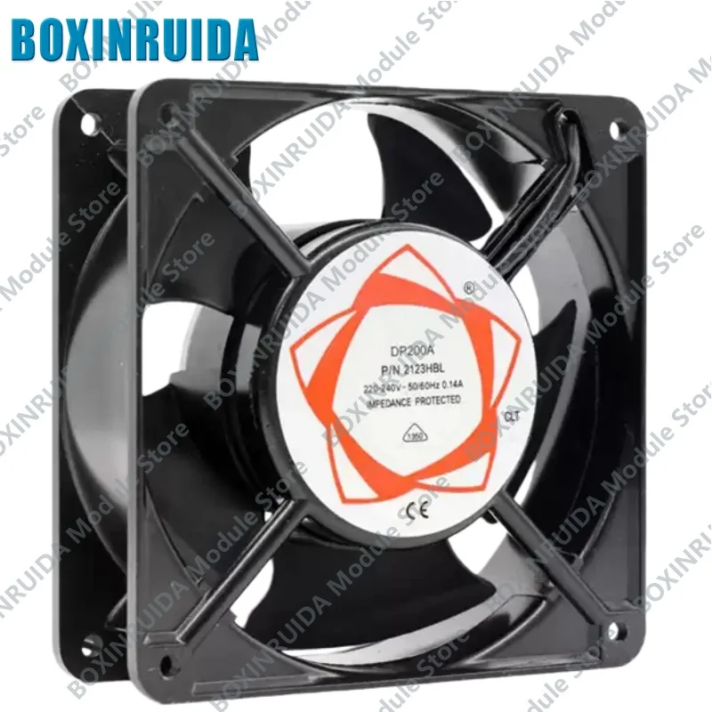 Brand new original DP200A P/N 2123HBL AC cooling fan 220-240V~50/60Hz 0.14A