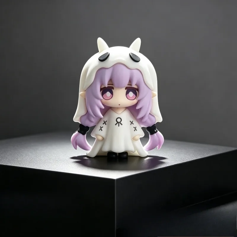 Game Honkai Star Rail Castorice Kawaii Q Version Peripheral Model Desktop Ornament Statue Fans Collect Birthday Gifts