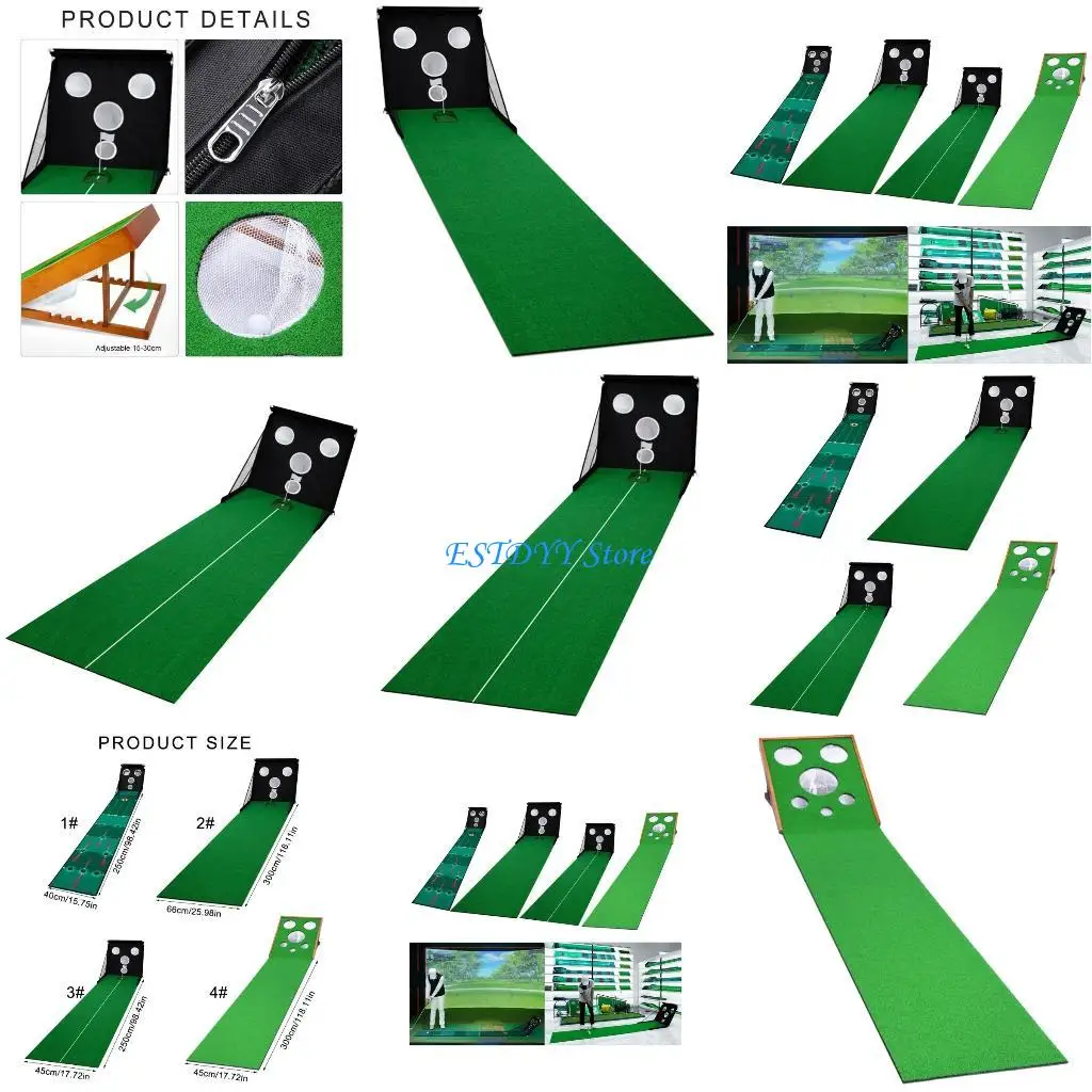 G6DE Портативная сетка для тренировок в гольфе