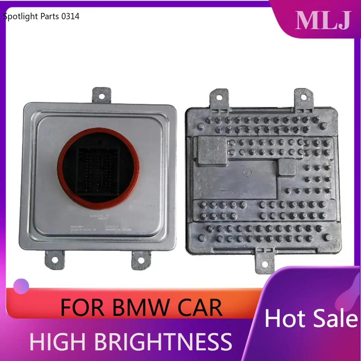 

63119850445 63115AOAFCO For BMW 5 Series G30 G22 G38 G32 2021-2023 DRL LED Headlight Control Headlight Control Ballast Module