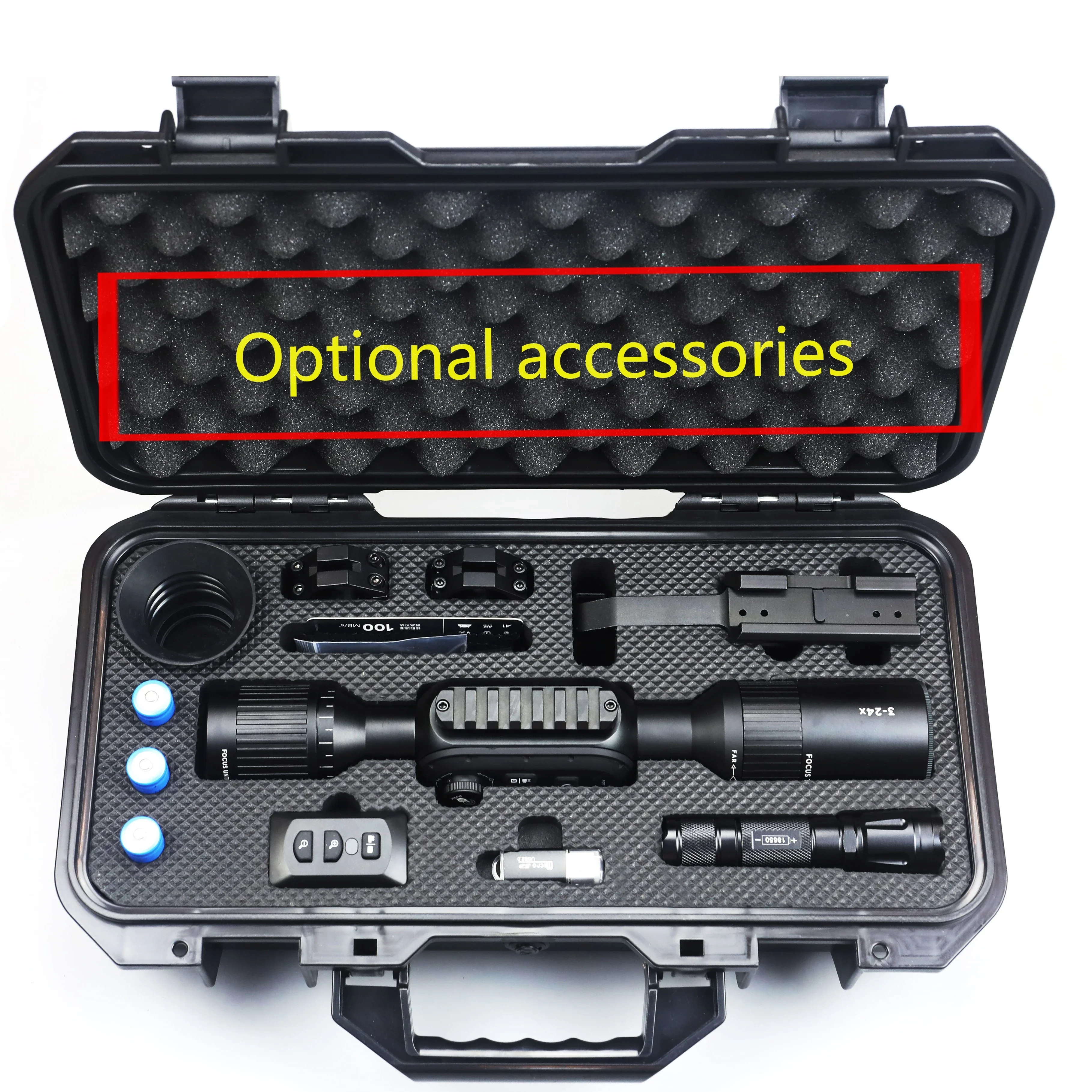 

Spike 4k 3-24X Digital Day/Night Combo Scope Night Vision Scope Optic