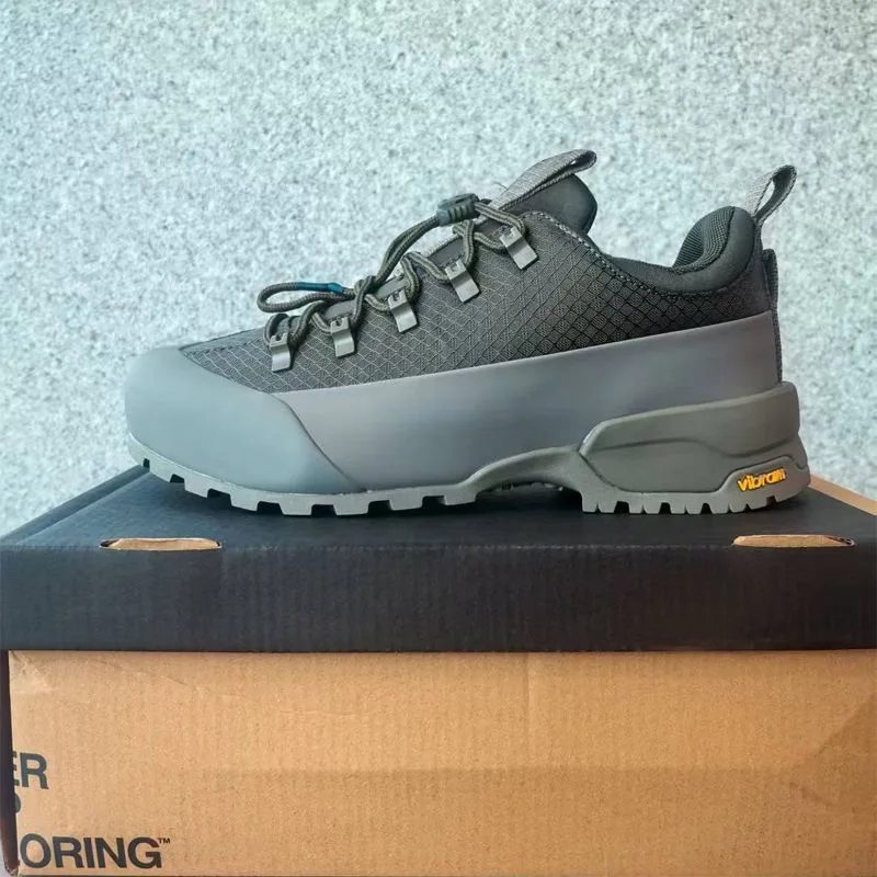 

Luxury Brand Hiking Shoes Men Anti Slip Outdoor Walking Shoe Man Top Quality Mountain Shoes Mens Rubber Climbing Shoe