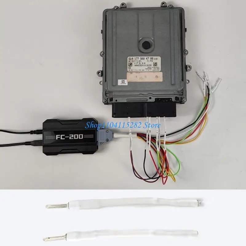 User Friendly Engine Control Unit TCU Adapter for Simple Plug Play Operation in Automotive Diagnostic Tasks for Workshops and
