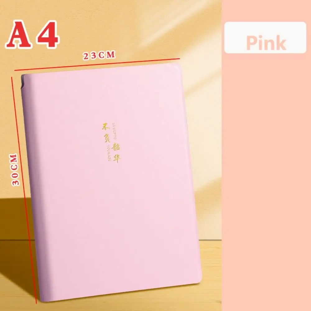 Portable Reusable Erasable Leather A4/A5 Memo Pad Writing Board Whiteboard Notebook With Whiteboard Pen Erasing Cloth