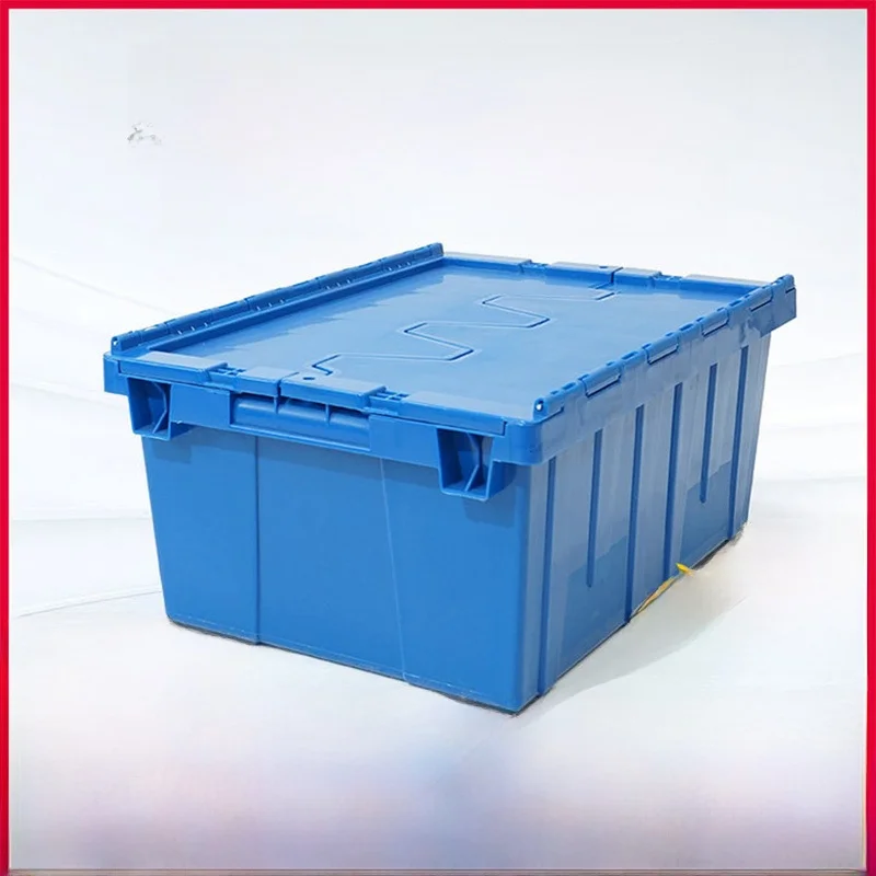 

Thiened Plastic Storage Box with Cover Long Rectangle Insertion Sle Material Box Frame for Home And Office Organization