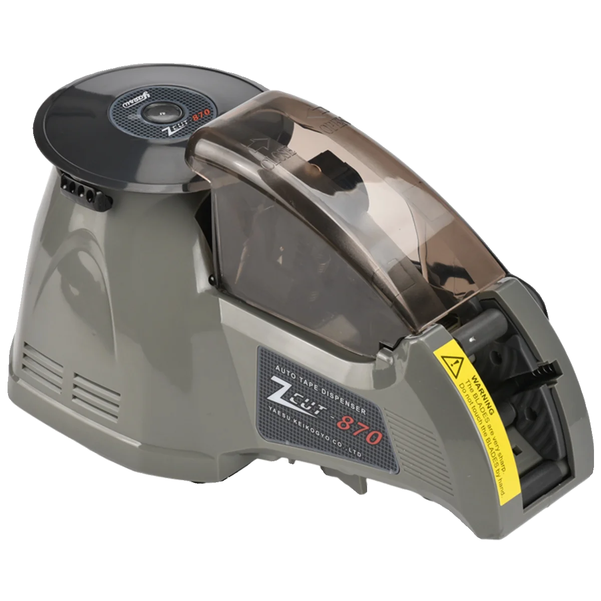 ZCUT-870 & RT-3700 Automatic Disc Tape Cutter