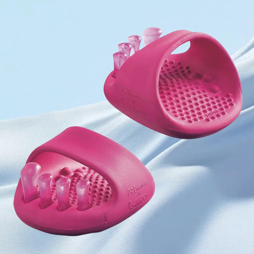 X الساق مصحح العظام 5 إصبع تجريب باطن قوس دعم الساق والكعب مصحح Supination مصحح النعال للنساء #3