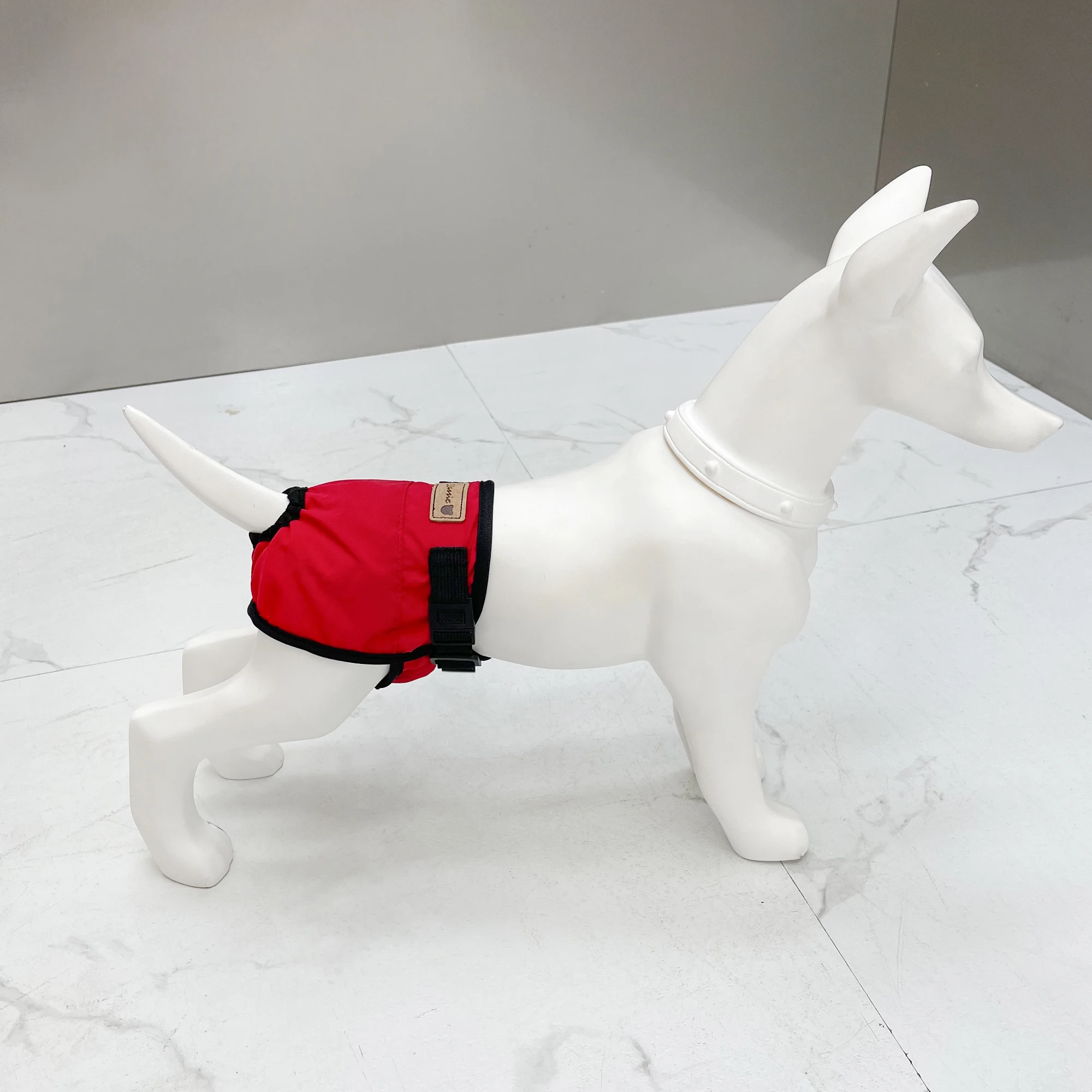 Female Dog Underwear Four Seasons Menstrual Panty Prevent Harassment Breathable Pajama Pants Washing Water Pet Supplies