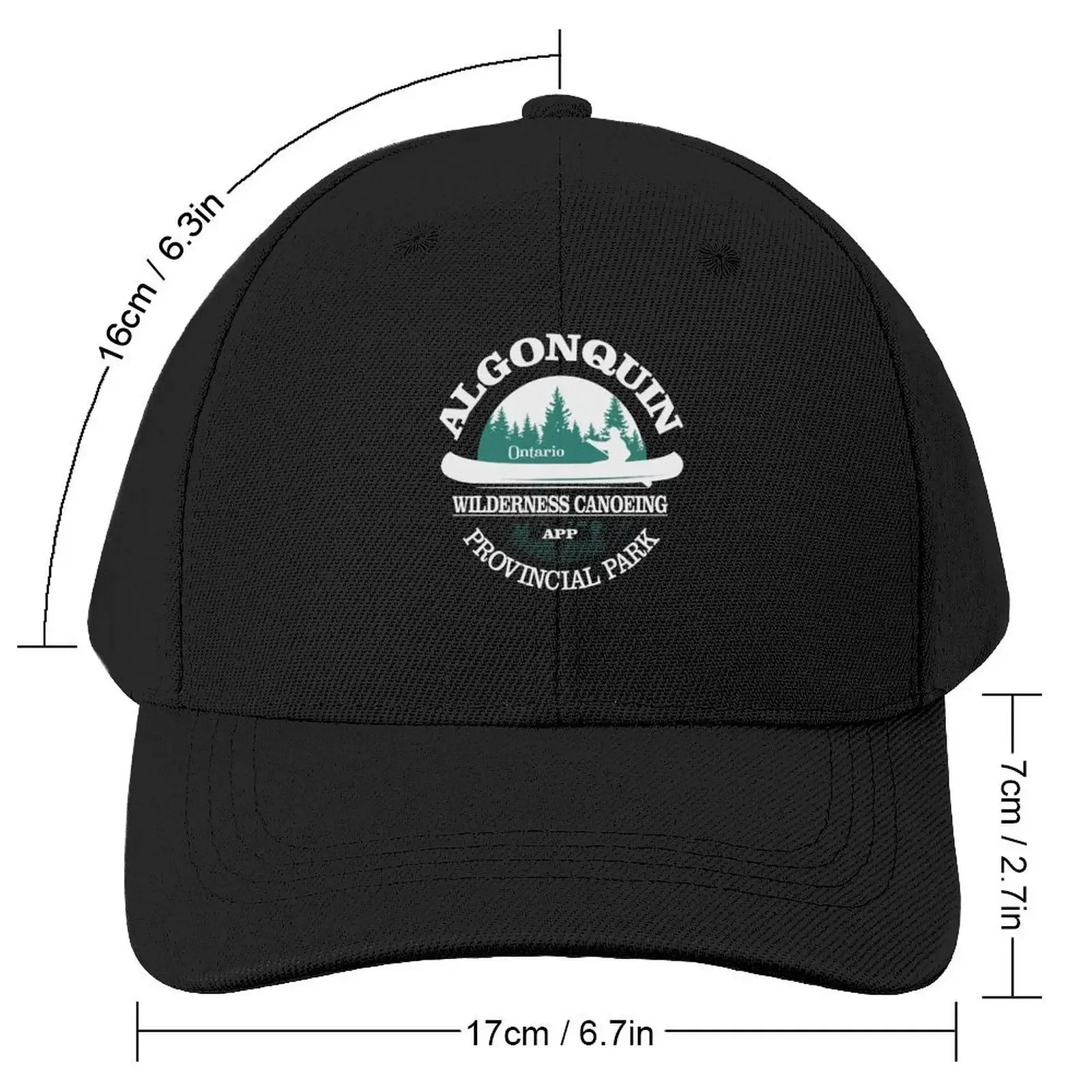 Algonquin Provincial Park (CT) Baseball Cap Rave Snapback Cap Hats Woman Men's