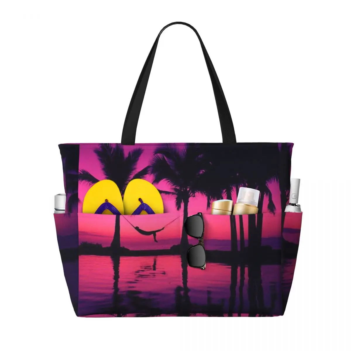 Hot-Sale-Like-Victoria’s-Secret-Style Large travel bagWaterproof Tote Beach Bag Large Capacity Travel Shopping bags