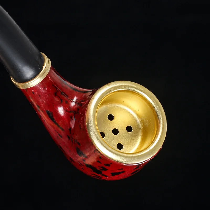 Durable Classic Mini resin small pipe Smoking Pipe Tobacco Pipe Smoking Accessories