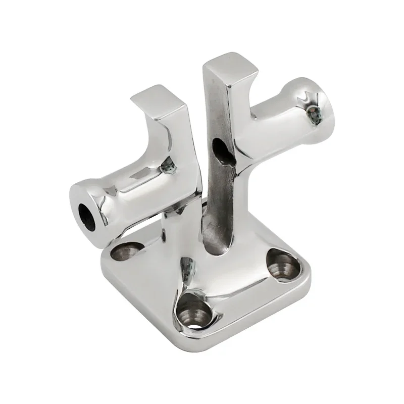 Dock Bollard 316 Stainless Steel Cleat Shenghui Marine Grade Hardware Single Double Cross Boat Bollard