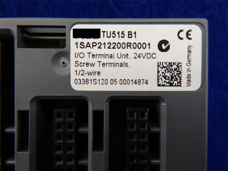 Original New PLC Module 1SAP212200R0001 TU515 C2 One Year Warranty