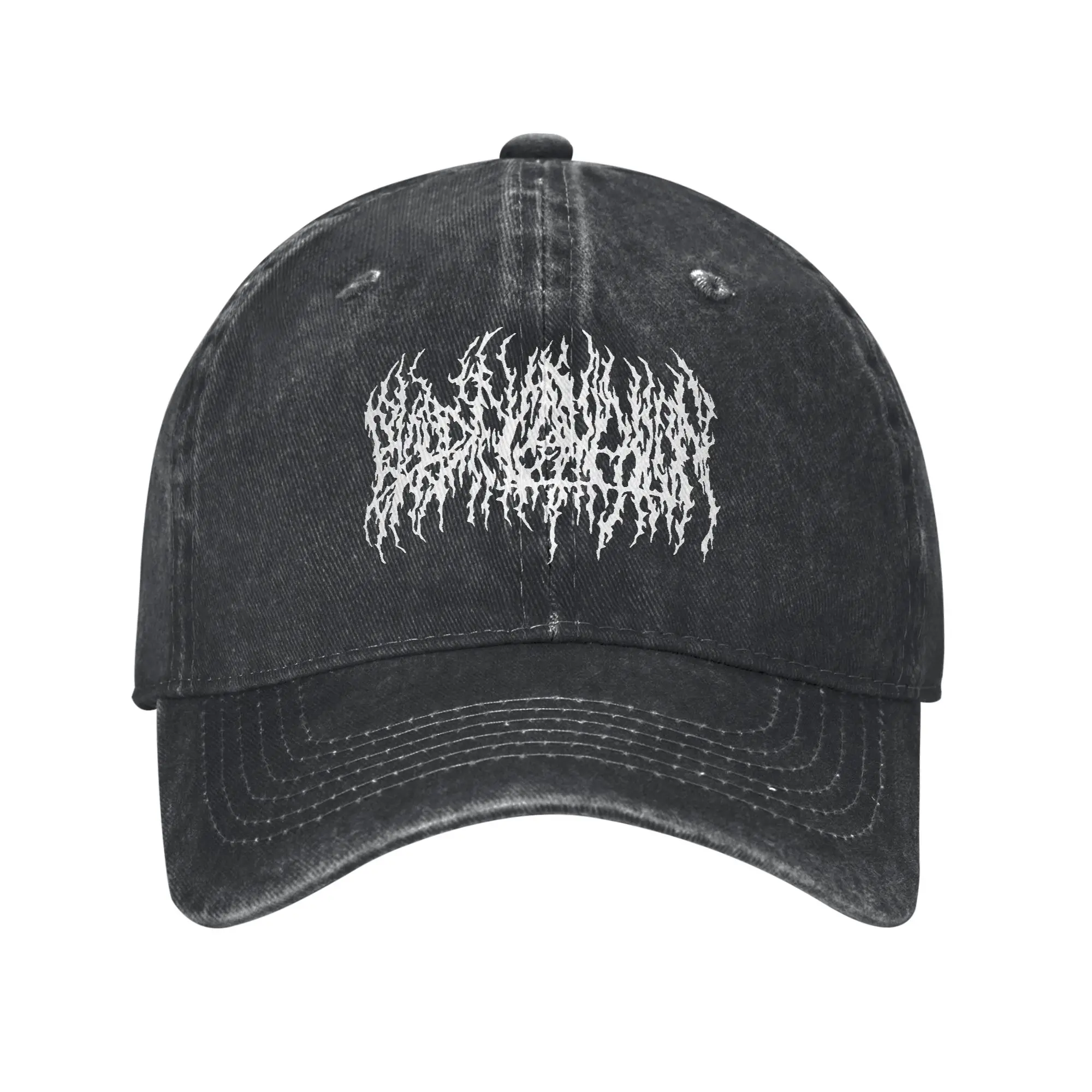 Blood Incantation Band Fan-Made Tees Fashion Baseball Cap  Fashion Accessory Men's Cap  Street Photoshoot Men's Cap