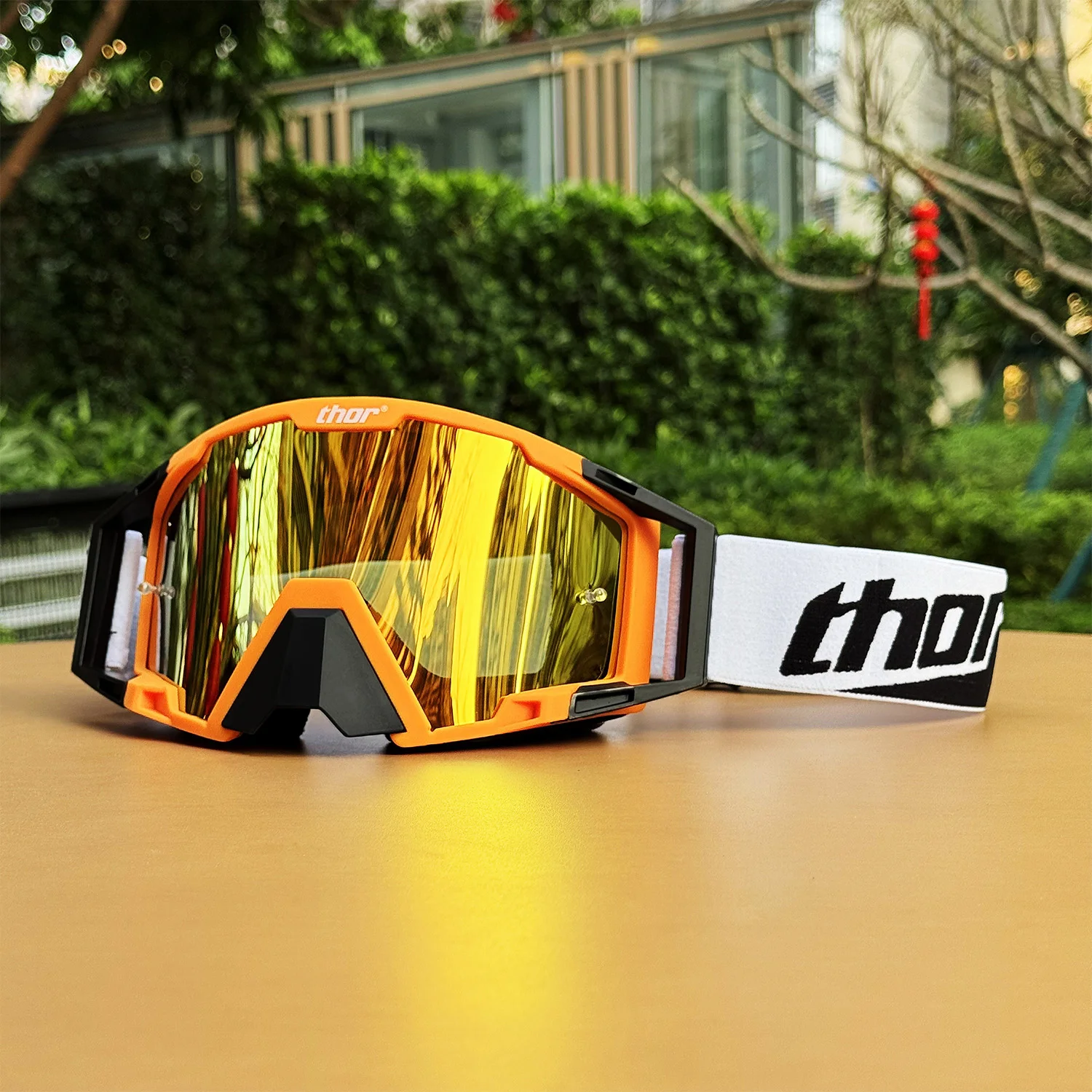

Motorcycle off-road goggles, men's and women's riding glasses, windproof and sand proof, detachable helmet glasses