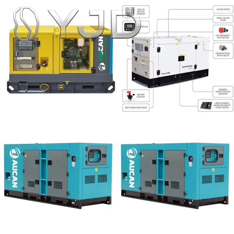 Generator 5000w Light Towers Pure Sine Wave Inverter Generator Silent Silent Generator Alternator