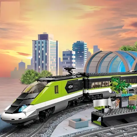 10 best sales लेगो ट्रेन स्टेशन - №10