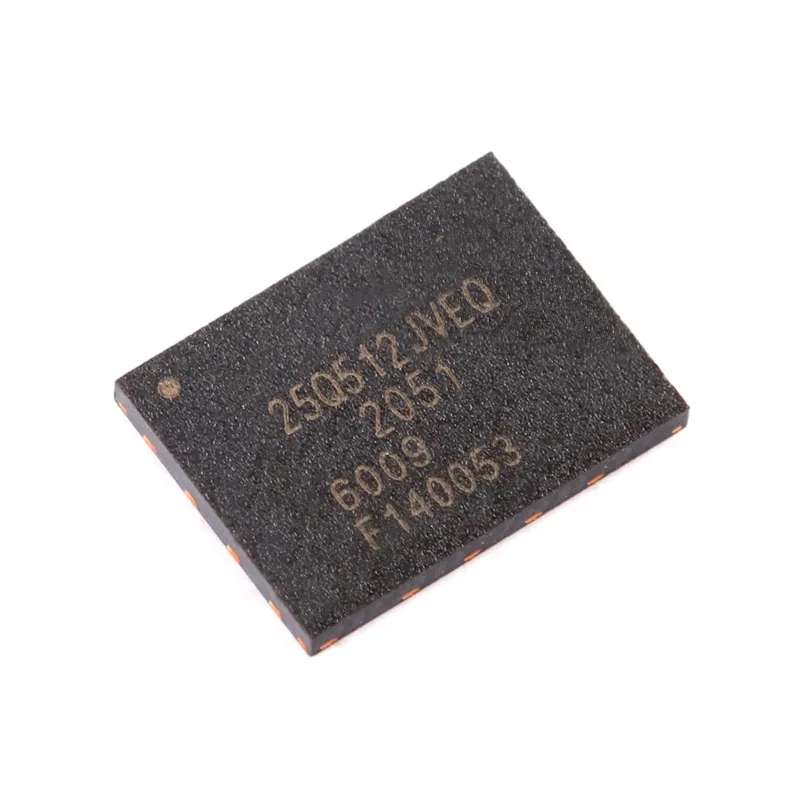 1-5PCS W25Q512JVEIQ WSON-8 25Q512JVEIQ W25Q512 JVEIQ 25Q512 3V 512M-bit Serial Flash Memory Chip