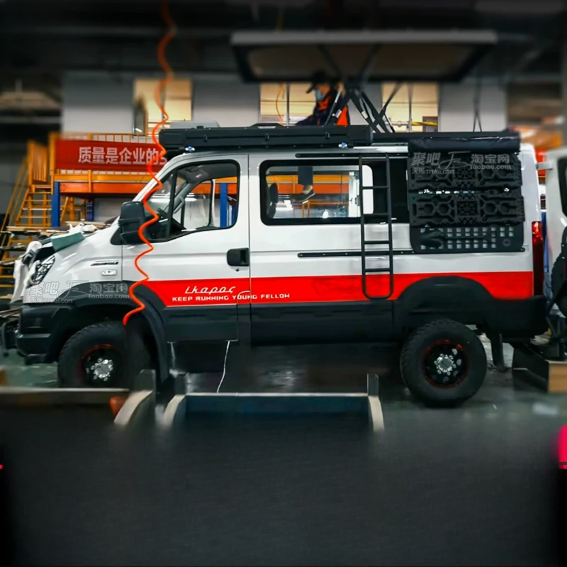 Car Vinyl sticker FOR IVECO motorhome body exterior decoration customized fashion sports Decal