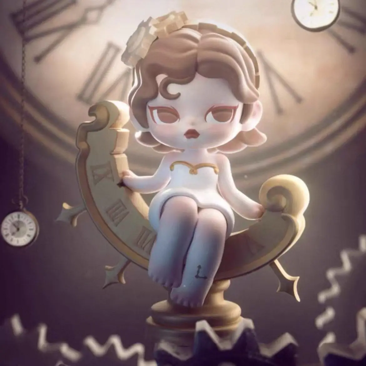 

MINISO новая модель, серия потерянных мужчин, слепая коробка, настольная фигурка, игровая кукла, украшение для рабочего стола, подарок