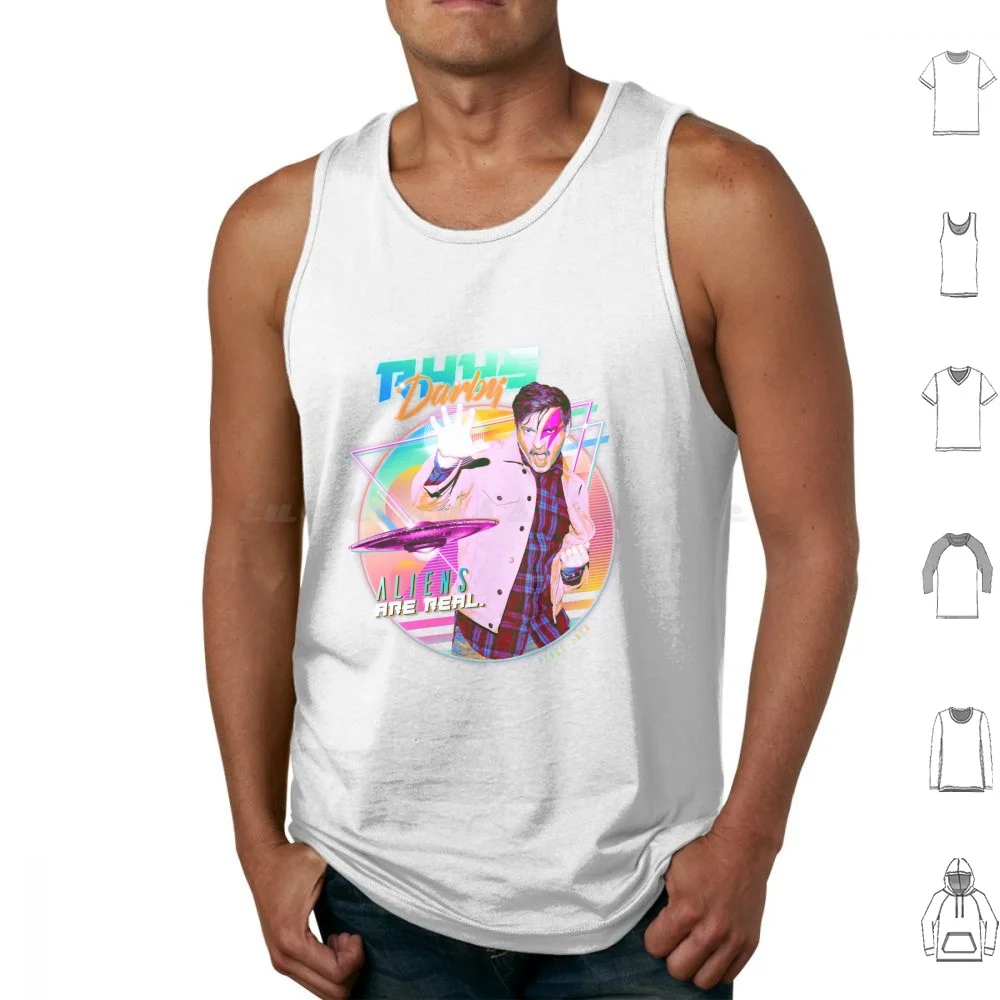 Rhys Darby-Are Real Tank Tops Print Cotton Rhys Darby Rhys Darby Fanart Rhys Darby Art Ofmd Our Flag Means Death