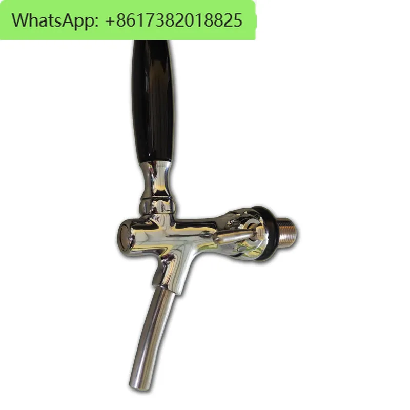 Faucet handle, wine outlet, wine valve, wine head adjustable defoamer, draft beer machine