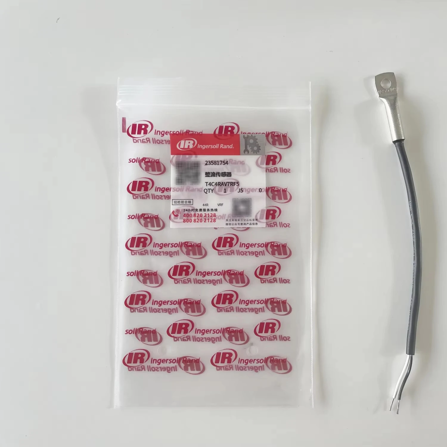 Ingersoll Rand Air Compressor Spare Parts PN 23581754 Rectifier Sensor Component Plastic Material Made in China