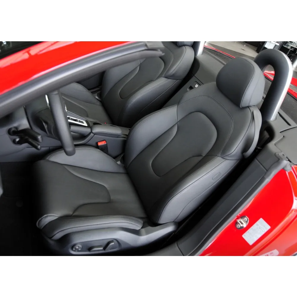 

Customized Nappa Leather Seat Cushion Protector Covers Car Accessories for Audi TT Series 8J 8S 2007-2023Full Vehicle Seat Set