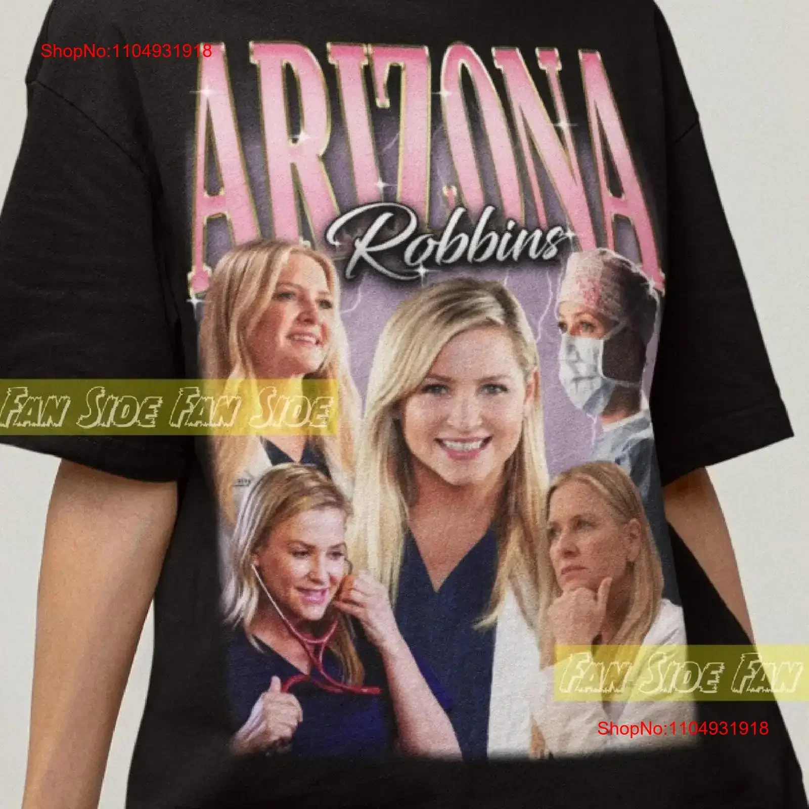 أريزونا روبنز تي شيرت sweaT مروحة رمادية تشريح خمر غسلها الرسم أنيق تنفس مصمم الملابس امتدت قليلا