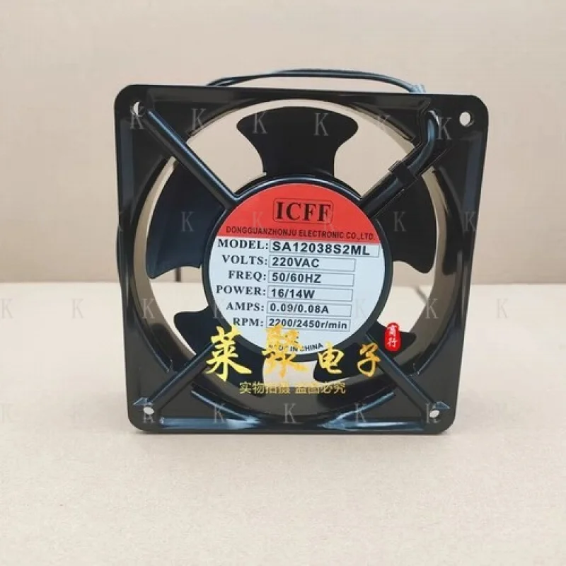 c-1pcs-sa12038s2ml-220vac-16-14w-009-008a-12cm-インバーター冷却ファン