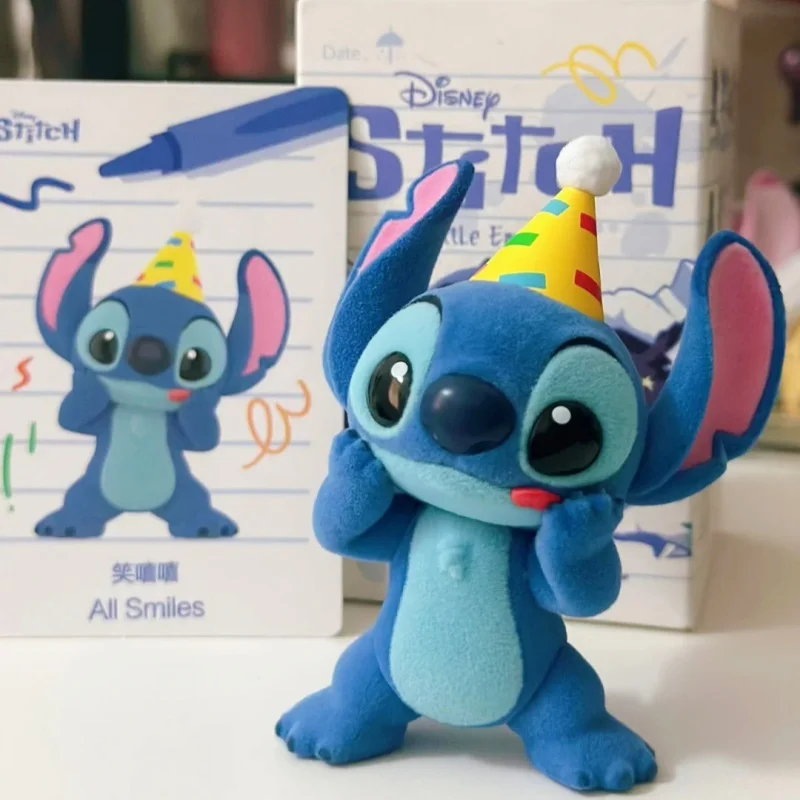 

Stitch Emotion Series Blind Box Collectible Figure New Disney Trendy Toy Ornament Gift Handmade Doll Model Unique Birthday Gift