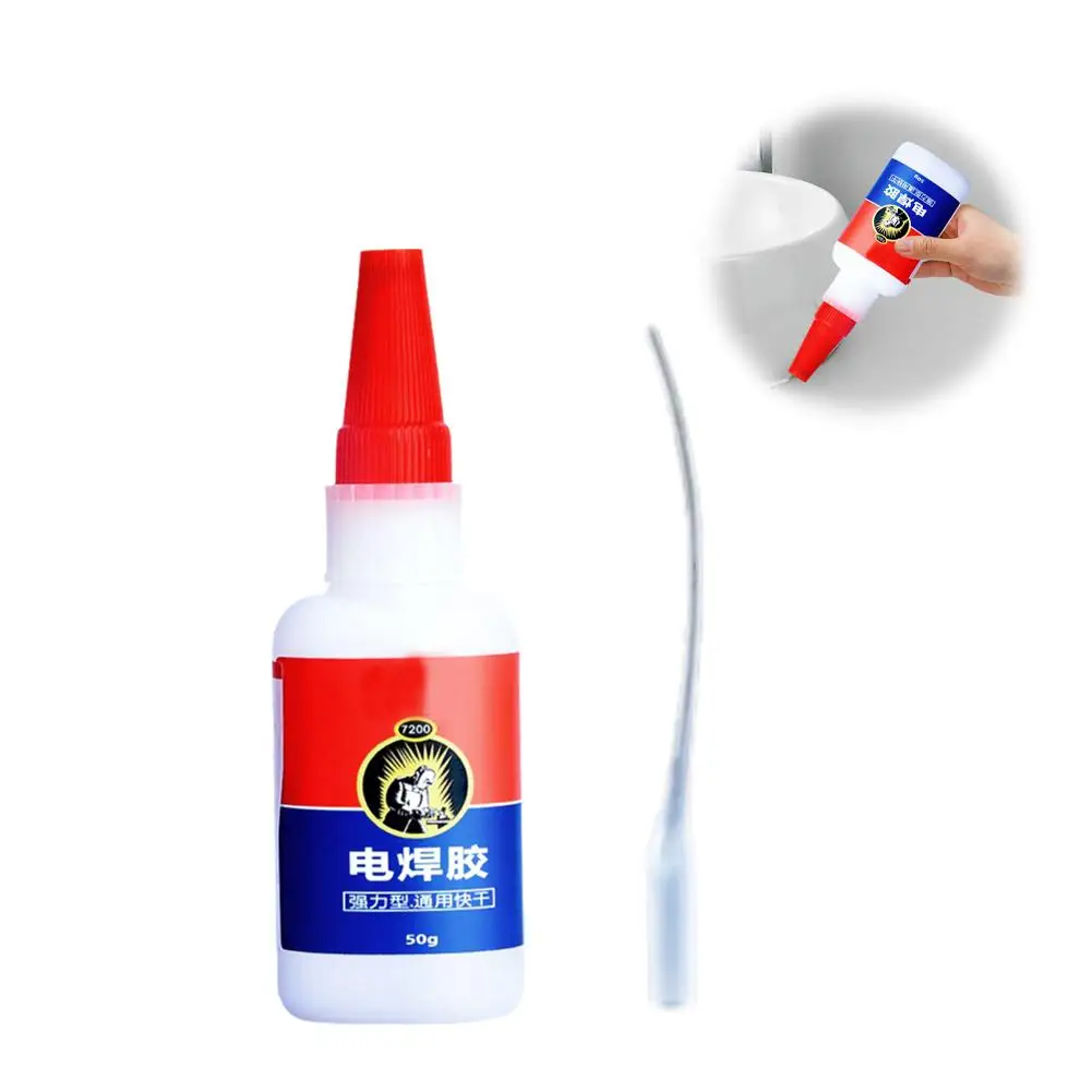 Universal Welding Glue Soldering Agent Power PVC Glue Repair Wood Tire Multifunctional Metal Plastic Rubber Glue Adhesive L9O5