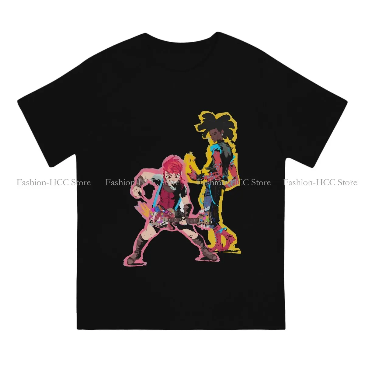 Nimona Monster Girl Polyester TShirt for Men Friends Soft Leisure Tee T Shirt High Quality New Design