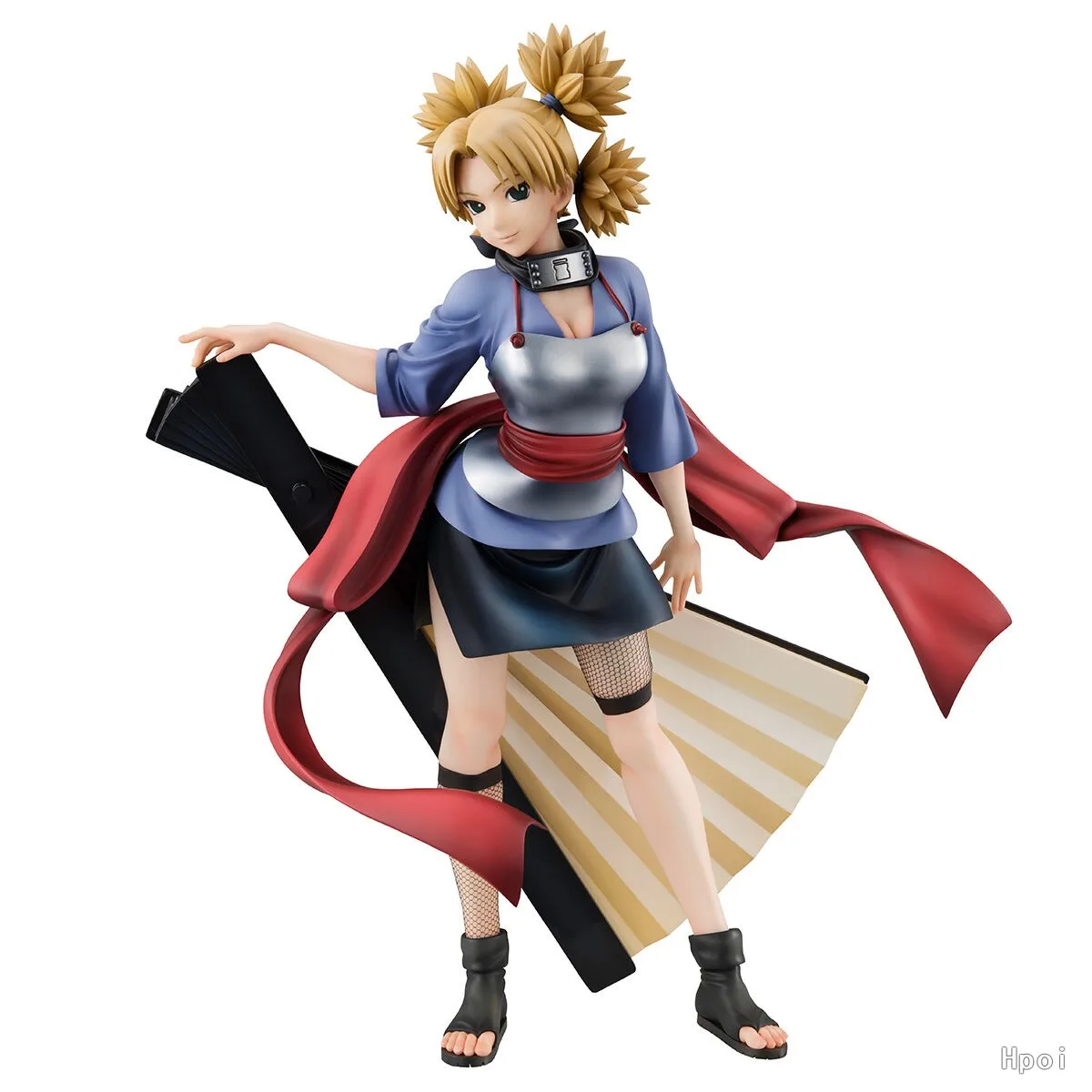 BANDAI MegaHouse MH GALS Nara Temari Yamanaka Ino 21CM Productos estáticos de modelos de juguetes de figuras y bellezas circundantes