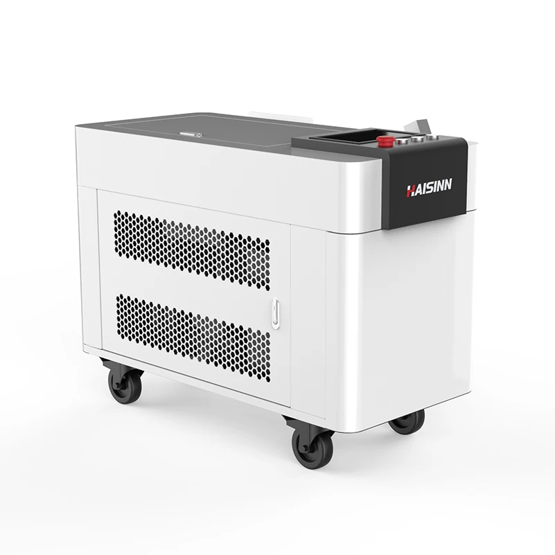 New for 4-in-1 Handheld Fiber Laser Welding Machine 1500W Air Cooled for Metal Carbon Steel Stainless Steel Aluminum