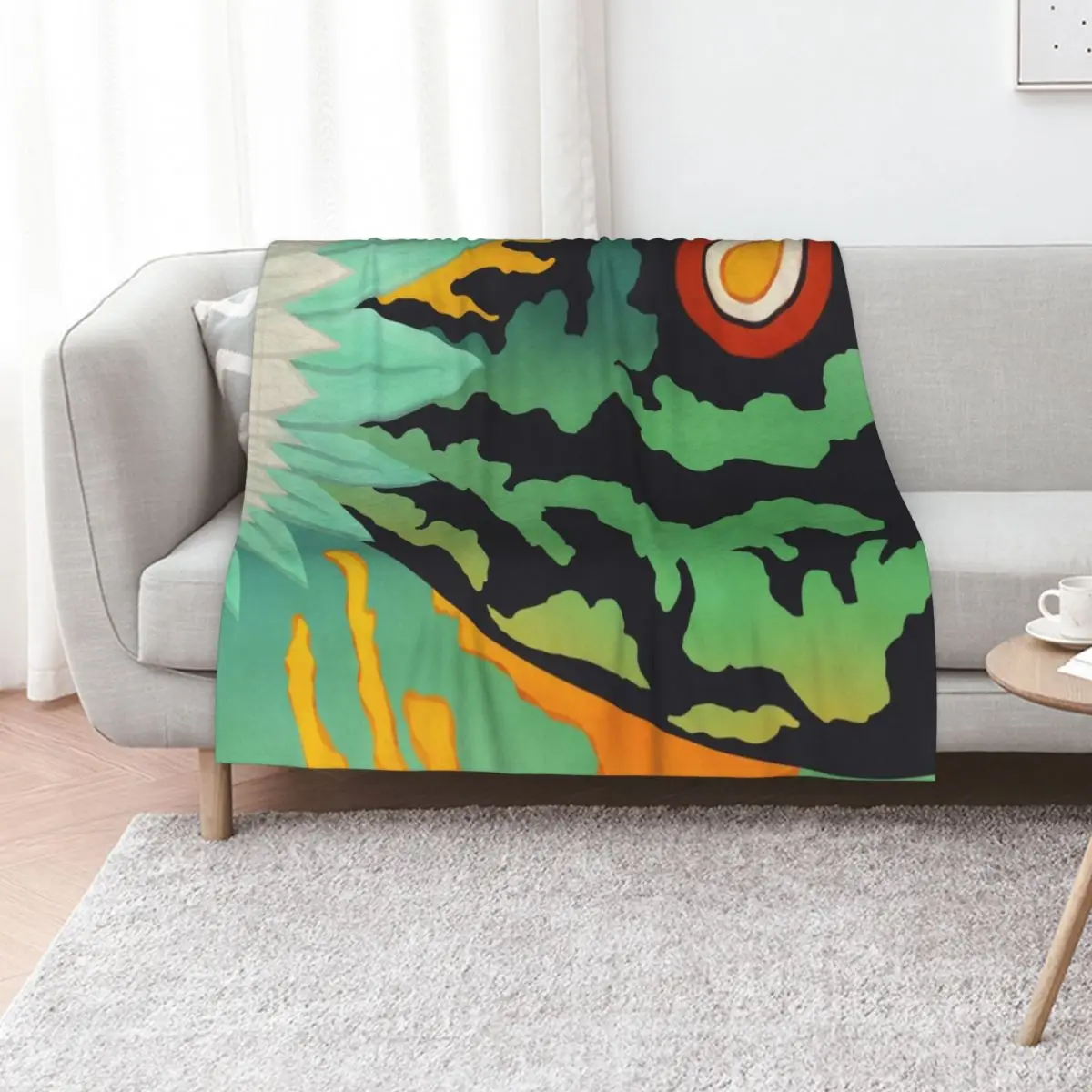 Goddess' Wing -Leo Throw Blanket Fluffy Cozy Throw Blanket for Home Decor